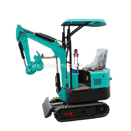 Precio de la excavadora pequeña mini excavadora eléctrica AW10 de la fábrica 2020